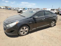 Hyundai salvage cars for sale: 2012 Hyundai Sonata Hybrid