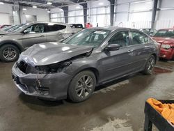 Salvage cars for sale at Ham Lake, MN auction: 2013 Honda Accord LX