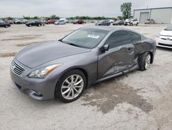 Salvage cars for sale from Copart -no: 2011 Infiniti G37