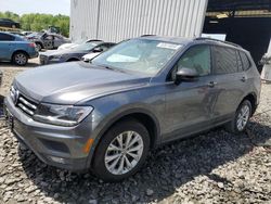 Volkswagen Tiguan s salvage cars for sale: 2018 Volkswagen Tiguan S