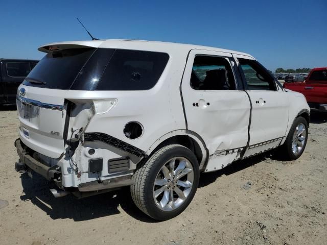 2011 Ford Explorer Limited