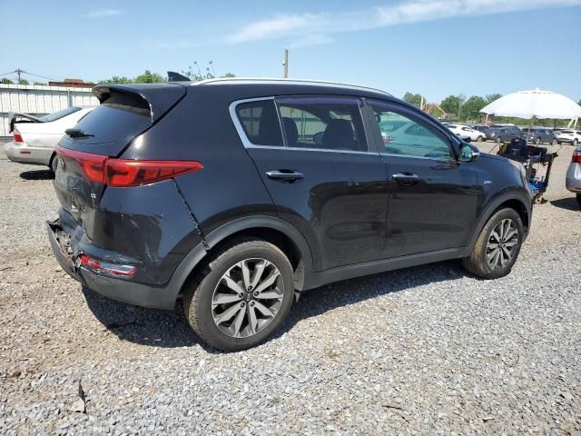 2017 KIA Sportage EX