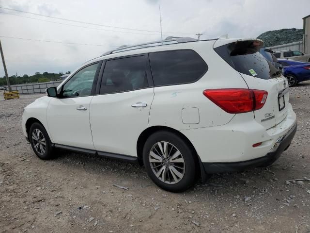 2019 Nissan Pathfinder S