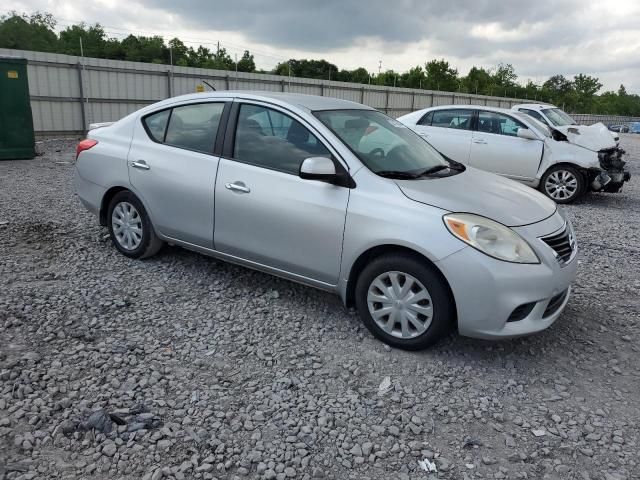 2013 Nissan Versa S