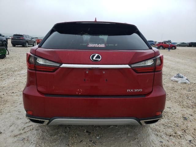 2020 Lexus RX 350