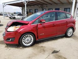 Salvage cars for sale at Los Angeles, CA auction: 2013 Ford C-MAX SEL