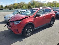 Vehiculos salvage en venta de Copart Assonet, MA: 2016 Toyota Rav4 LE