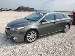 Salvage cars for sale at Temple, TX auction: 2013 Toyota Avalon Base