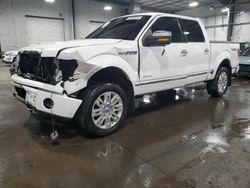 2013 Ford F150 Supercrew en venta en Ham Lake, MN