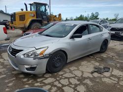 Salvage cars for sale at Dyer, IN auction: 2014 Nissan Altima 2.5