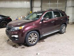 Salvage cars for sale at Chalfont, PA auction: 2013 KIA Sorento SX