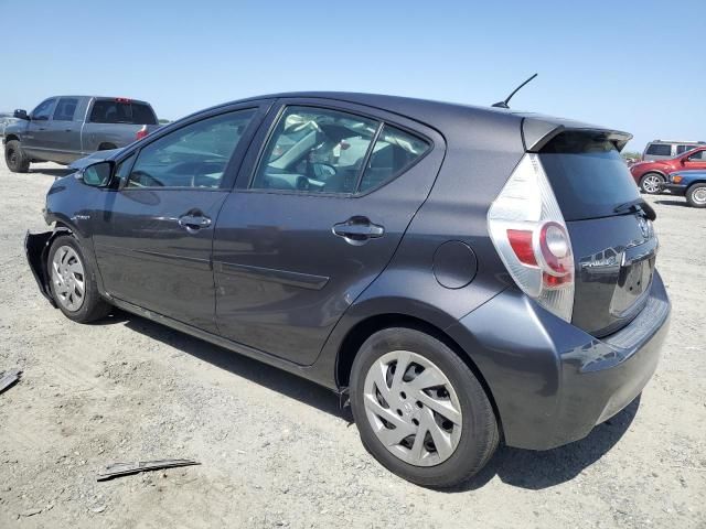 2012 Toyota Prius C