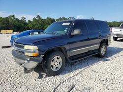 Salvage cars for sale from Copart Houston, TX: 2004 Chevrolet Tahoe C1500