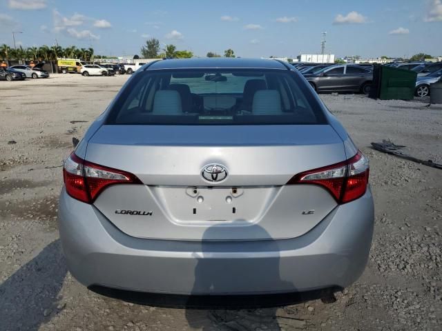 2014 Toyota Corolla L