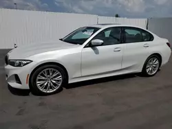 Salvage cars for sale from Copart Miami, FL: 2023 BMW 330I