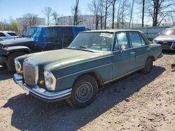 Salvage cars for sale from Copart Central Square, NY: 1967 Mercedes-Benz 250