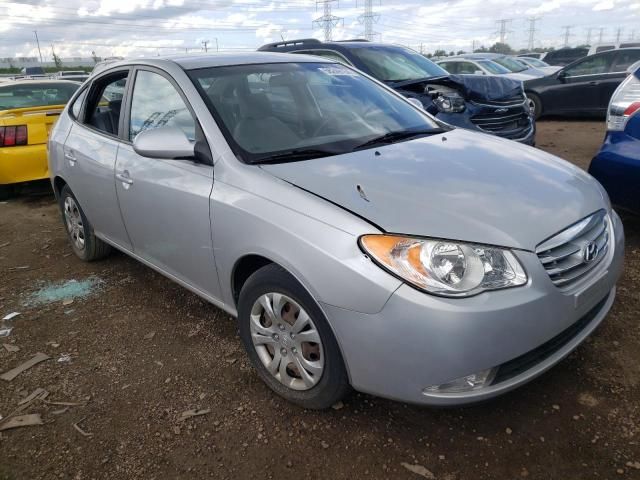 2010 Hyundai Elantra Blue