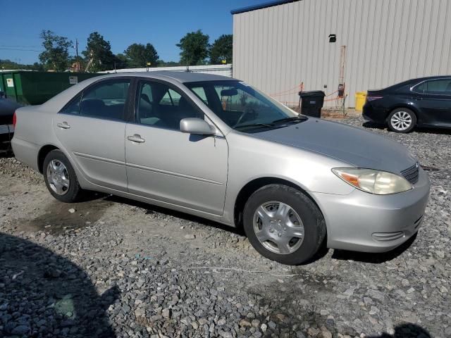 2002 Toyota Camry LE