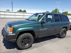 Salvage cars for sale at Littleton, CO auction: 1996 Jeep Grand Cherokee Laredo