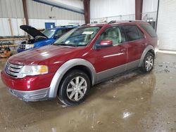 Salvage cars for sale at West Mifflin, PA auction: 2008 Ford Taurus X SEL