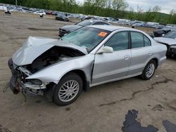 Mitsubishi Galant es salvage cars for sale: 2001 Mitsubishi Galant ES