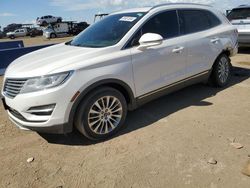 Salvage cars for sale at Brighton, CO auction: 2017 Lincoln MKC Reserve