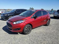 Salvage cars for sale at Antelope, CA auction: 2016 Ford Fiesta SE