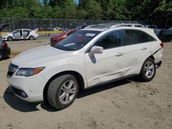 Salvage cars for sale at Waldorf, MD auction: 2015 Acura RDX Technology