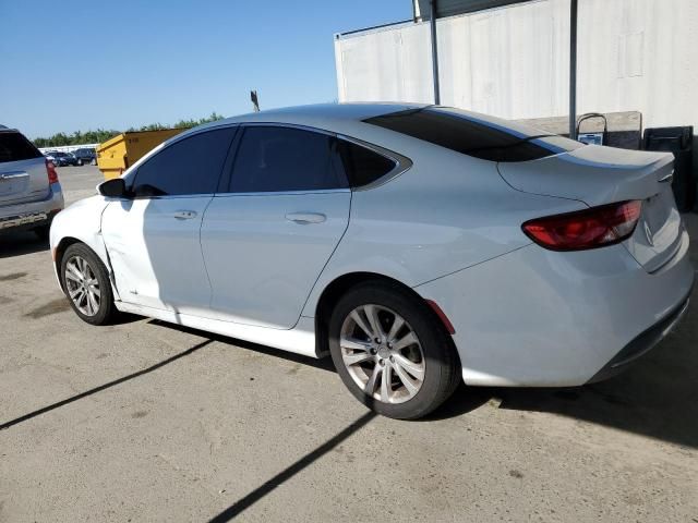 2016 Chrysler 200 Limited