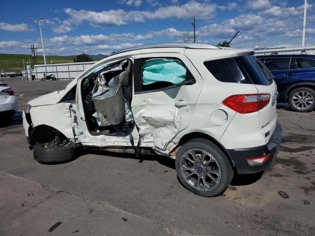 2020 Ford Ecosport Titanium