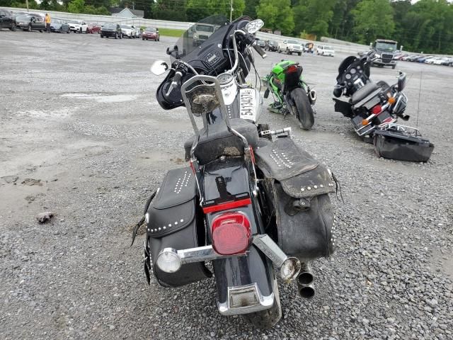 2012 Harley-Davidson Flstc Heritage Softail Classic