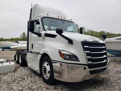 Salvage trucks for sale at West Warren, MA auction: 2020 Freightliner Cascadia 126