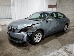 Salvage cars for sale from Copart Leroy, NY: 2009 Nissan Altima Hybrid