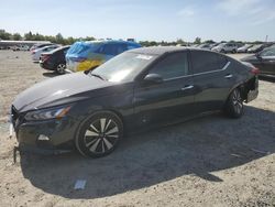 Salvage cars for sale at Antelope, CA auction: 2022 Nissan Altima SV