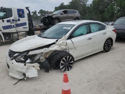 Salvage cars for sale at Ocala, FL auction: 2016 Nissan Altima 2.5