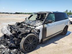 Land Rover Range Rover Supercharged salvage cars for sale: 2018 Land Rover Range Rover Supercharged