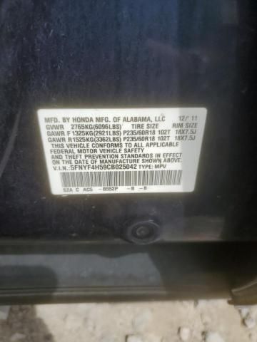 2012 Honda Pilot EXL