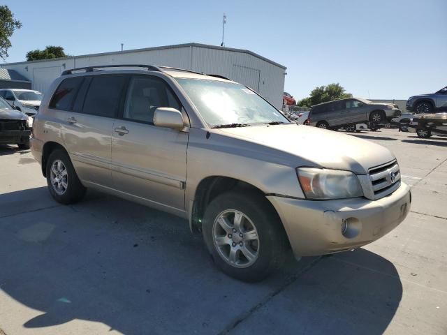 2005 Toyota Highlander Limited