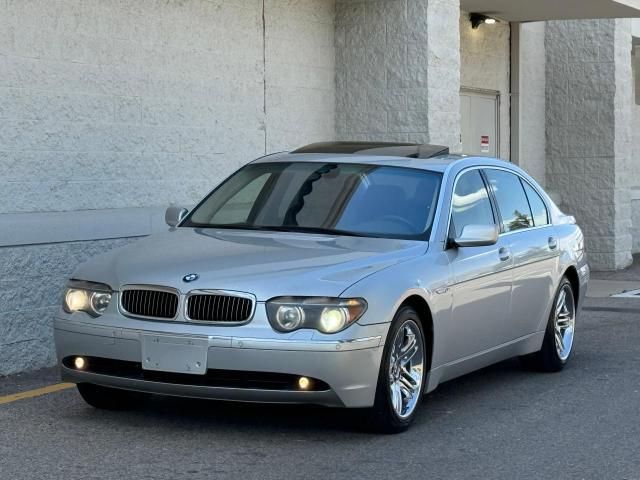 2003 BMW 760 LI