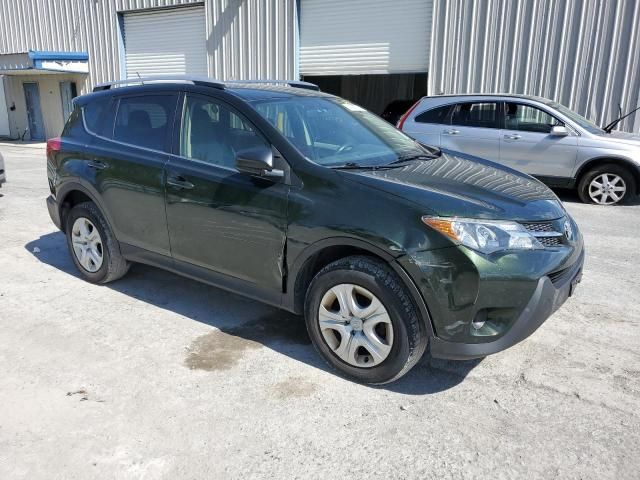 2013 Toyota Rav4 LE