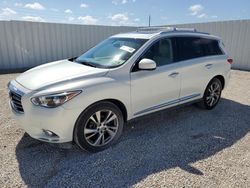 2013 Infiniti JX35 en venta en Arcadia, FL