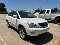 Salvage cars for sale from Copart Oklahoma City, OK: 2004 Lexus RX 330