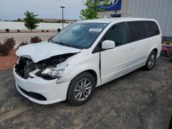 Salvage cars for sale at Mcfarland, WI auction: 2016 Dodge Grand Caravan SE