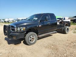 Salvage trucks for sale at San Antonio, TX auction: 2007 Dodge RAM 3500 ST