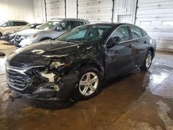 Chevrolet Malibu lt salvage cars for sale: 2022 Chevrolet Malibu LT