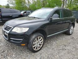 Salvage cars for sale at Candia, NH auction: 2009 Volkswagen Touareg 2 V6