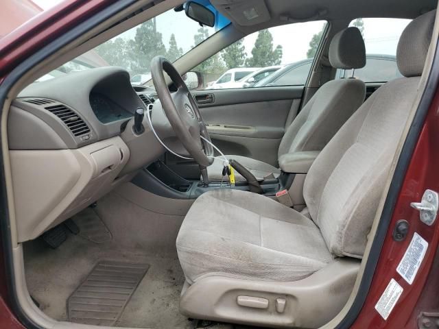 2003 Toyota Camry LE