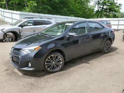 Salvage cars for sale from Copart Center Rutland, VT: 2014 Toyota Corolla L