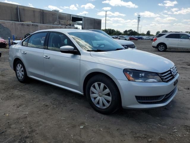 2013 Volkswagen Passat S