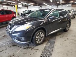 Salvage cars for sale at Denver, CO auction: 2017 Nissan Murano S